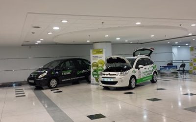 Gasmocion, presente en el Centro Comercial Meridiano de Santa Cruz de Tenerife impulsando el autogas GLP