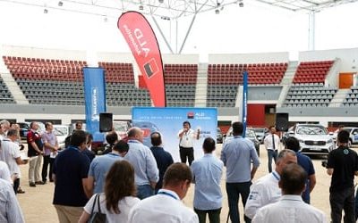 29 vehículos participan en el 8º ALD Ecomotion Tour de Las Rozas