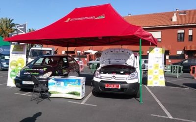 Celebrado un evento dedicado a la movilidad sostenible en Tenerife con la presencia de Gasmocion y el autogas/GLP