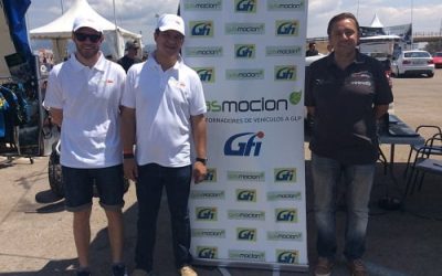 Gasmocion, presente en la Expo Motor Show dando a conocer el autogas/GLP y GNC