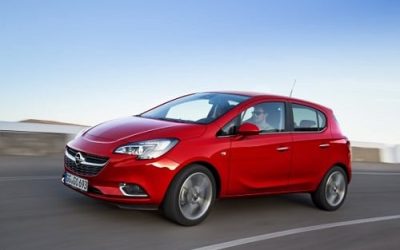 Nuevo Opel Corsa con versión a autogas/GLP