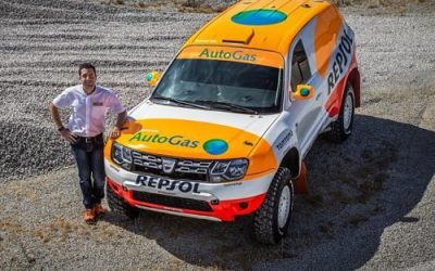 Repsol competirá con un todoterreno de autogas GLP