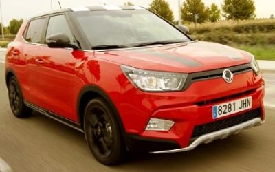 SsangYong Tivoli: ahora con versiones diésel y autogas/GLP