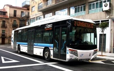 Salamanca aprueba la compra de tres autobuses de GNC