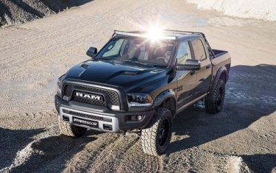 GeigerCars Dodge Ram 1500 Rebel: bestia americana en Europa con preparación a autogas GLP
