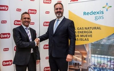 Quely transformará a gas su flota de vehículos de la mano de Redexis Gas