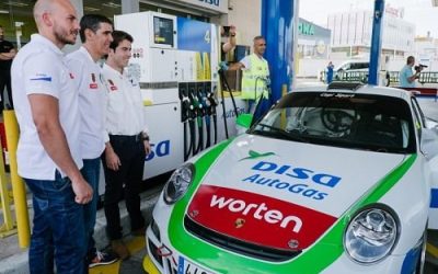 El autogas GLP llega a la competición con DISA