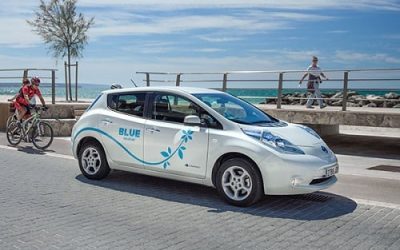 Goldcar Blue se refuerza con nuevos vehículos híbridos y de autogas GLP
