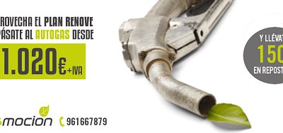 Transforma tu vehículo a GLP desde solo 1020€+IVA en Madrid y consigue 150€ en repostajes