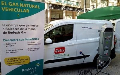 Celebrada la Feria del Motor de Inca con la presencia de Gasmocion y el autogas GLP, GNC y compresores de suministro