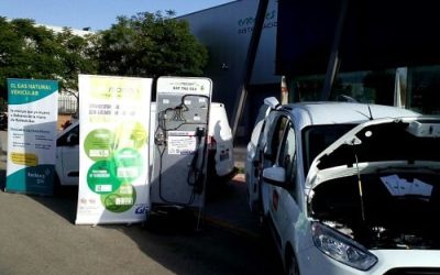 Celebrado el ‘Dijous bo’ de Inca con la presencia de Gasmocion y el gas natural comprimido GNC