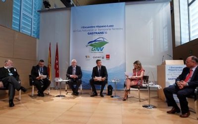Celebrado el I Encuentro Hispano-Luso del gas natural en el transporte terrestre con la presencia del director general de Gasmocion