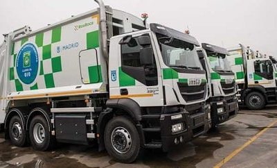 Iveco entrega 109 Stralis de gas natural comprimido GNC al Ayuntamiento de Madrid