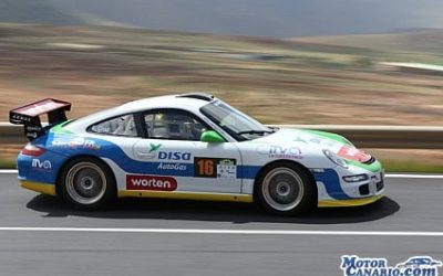 El equipo Disa Copi Sport termina en segunda posición con un vehículo con autogas GLP la primera prueba del Campeonato DISA de Canarias de Montaña