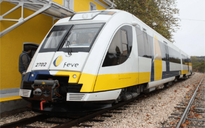 Evarm participa en el primer tren impulsado por gas licuado GNL