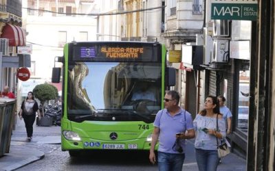 Veinte nuevos autobuses urbanos de gas natural para Córdoba