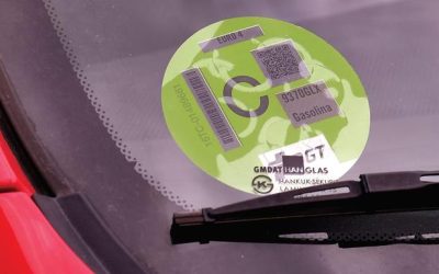 Etiqueta ambiental de la DGT: ¿qué pasa si no lo llevo en mi coche?