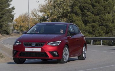 SEAT Ibiza TGI con gas natural comprimido (GNC), una alternativa para un mundo real