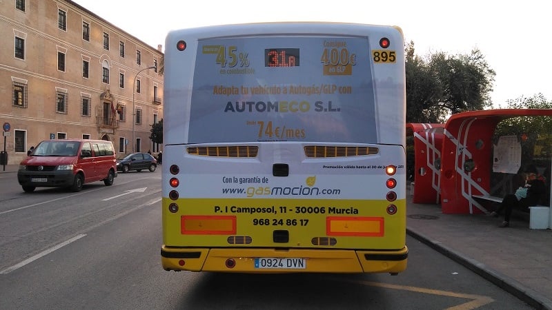 Sorteo: Captura al autobús de Gasmocion