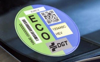 Llegan las multas para los vehículos sin Etiqueta ECO que accedan a las ciudades con protocolos anticontaminación