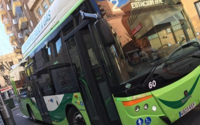 Los autobuses propulsados a GNC ya circulan por las calles de Ciudad Real