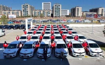 Securitas Direct incorpora una flota de 46 Renault Clio GLP