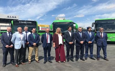 La Comunidad de Madrid renueva casi la mitad de la flota de autobuses interurbanos