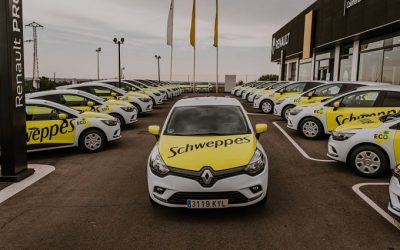 Schweppes Suntory España apuesta por la movilidad sostenible