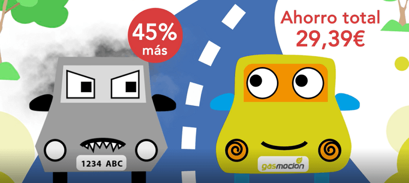 Ahorra en combustible con el autogas GLP
