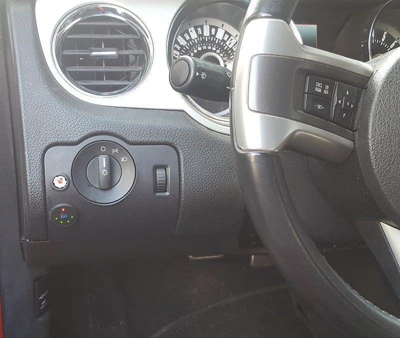 Transformación Ford Mustang 3.7 227 kW a autogas GLP