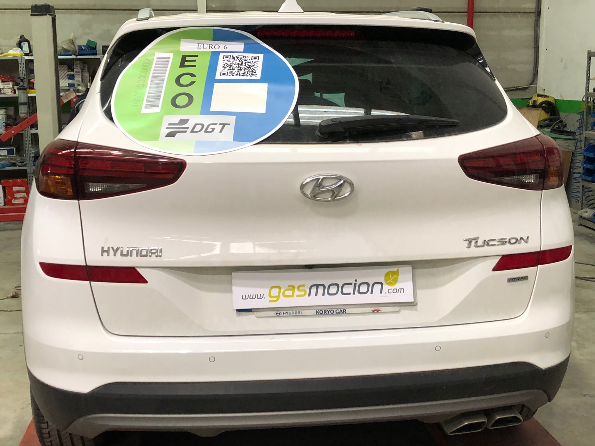 Hyundai Tucson GLP Autogas