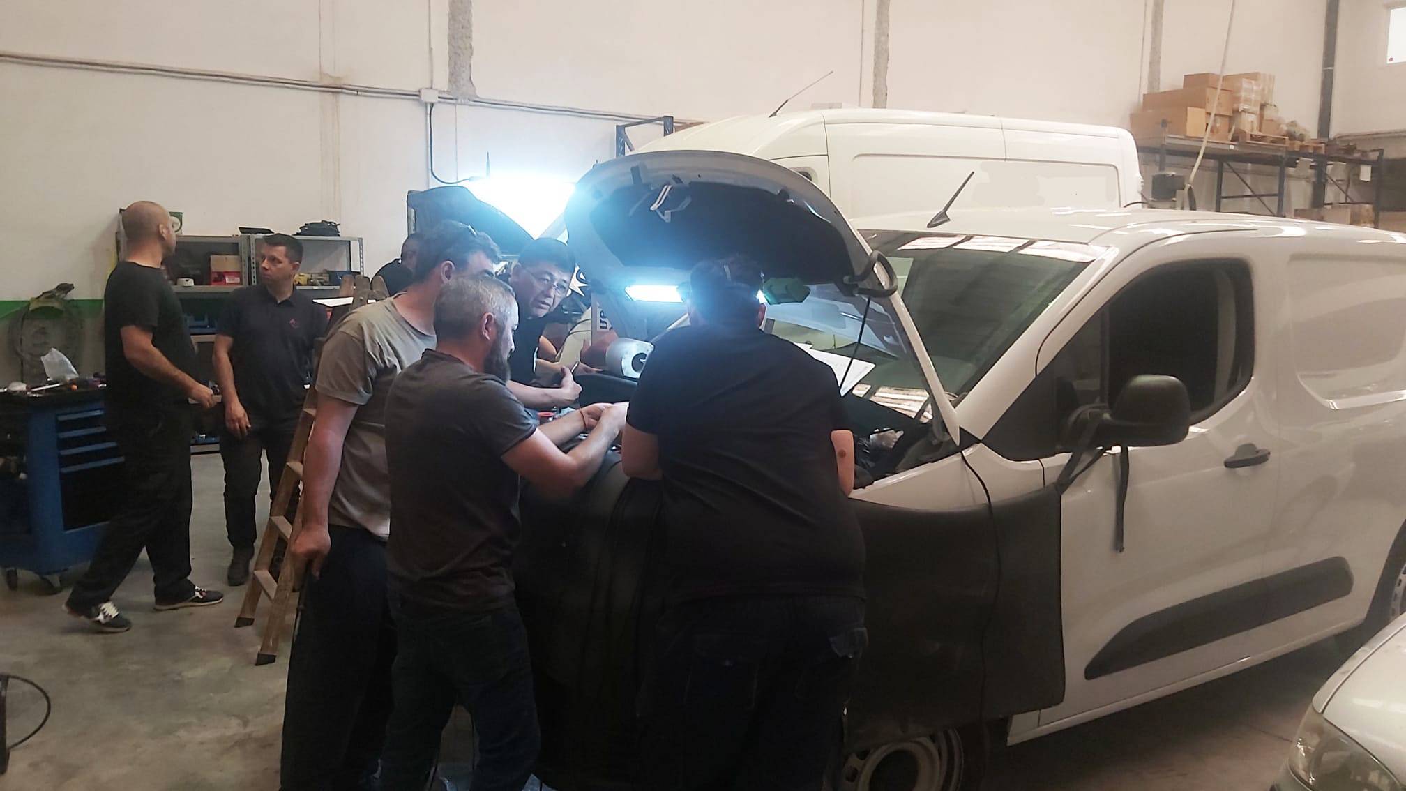 Formación a talleres