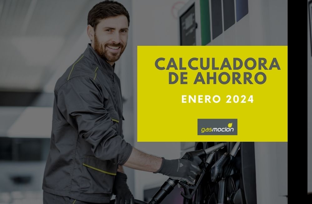 Tabla de ahorro con Autogas [Enero 2024]
