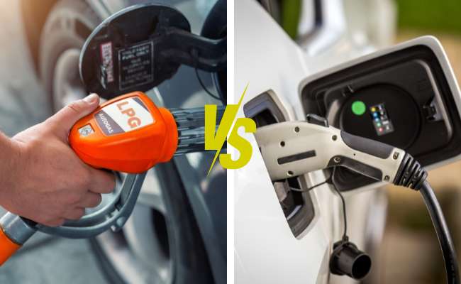 Ventajas de transformar un coche gasolina a GLP frente al coche eléctrico