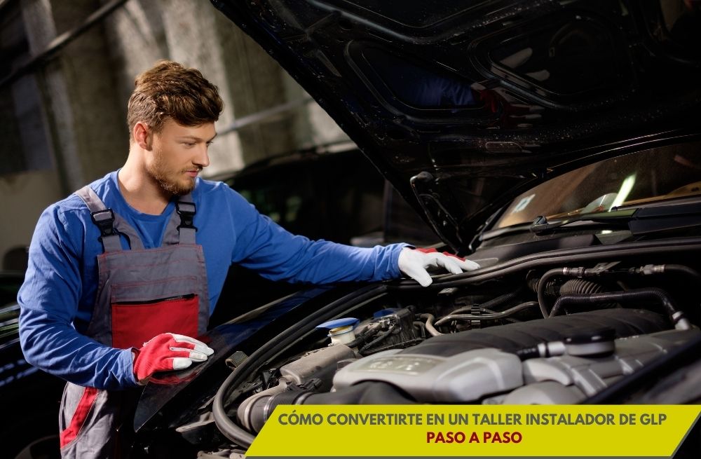 taller instalador de GLP