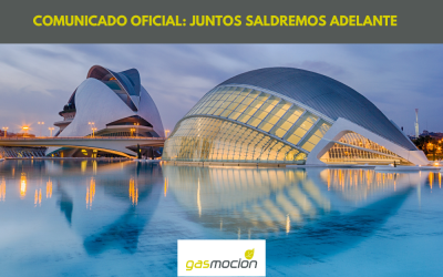 Comunicado oficial: Juntos saldremos adelante con más fuerza que nunca