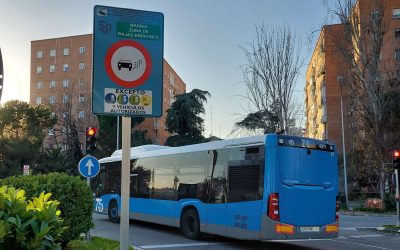 Novedades ZBE Madrid: las multas se retrasan hasta 2026