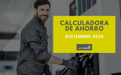 Tabla de ahorro con Autogas [Diciembre 2025]